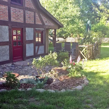 Fachwerkhaus 4 Birken Ferienhaus