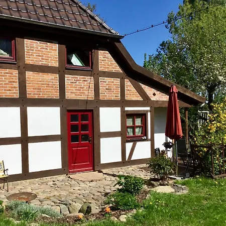 Fachwerkhaus 4 Birken Ferienhaus Rumpshagen