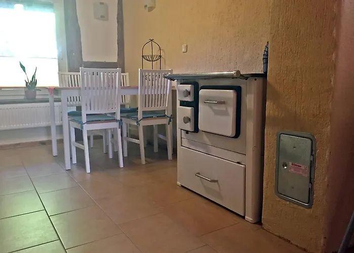 Vakantiehuis Fachwerkhaus 4 Birken