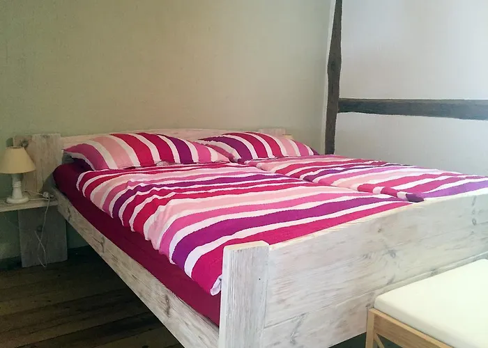 Vakantiehuis Fachwerkhaus 4 Birken