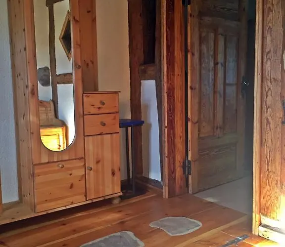 Vakantiehuis Fachwerkhaus 4 Birken